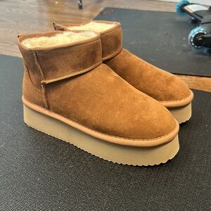 Corkys Brown Ankle Boots